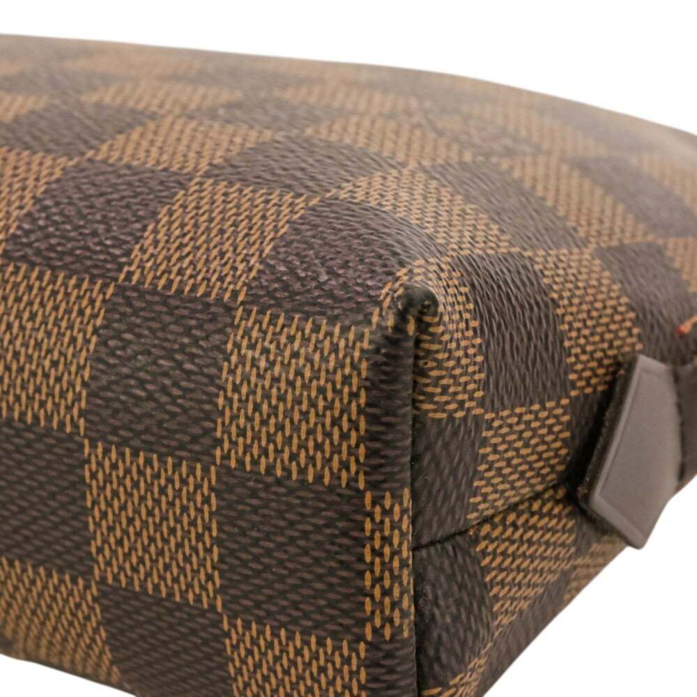 LOUIS VUITTON Brown Damier Pochette Pouch - Picture 12 of 12